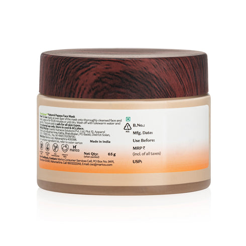 PureSense Natural Papaya Face Mask | From the makers of Parachute Advansed
