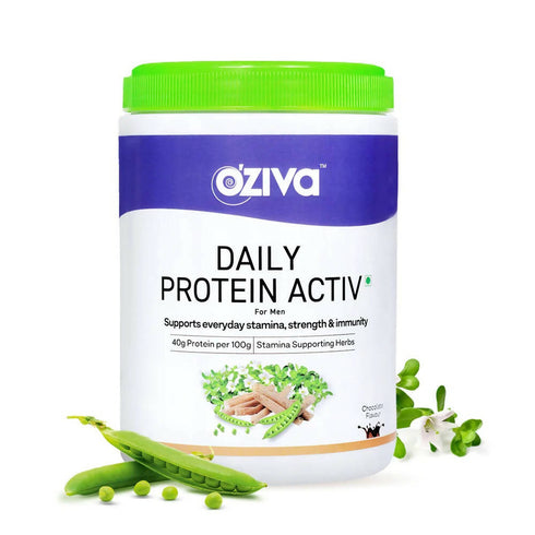 OZiva Daily Protein Activ for Men