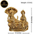 Tamas Brass Vishnu Lakshmi Idol