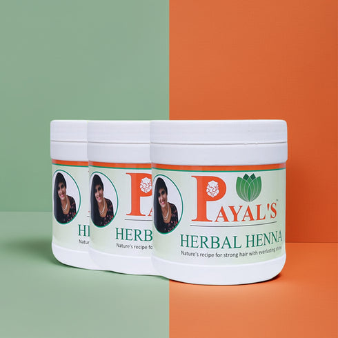 PAYAL’S HERBAL HENNA COMBO