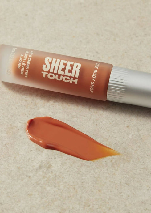 The Body Shop Sheer Touch Lip & Cheek Tint Pop
