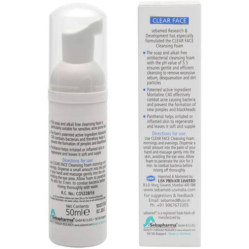 Sebamed Clear Face Cleansing Foam