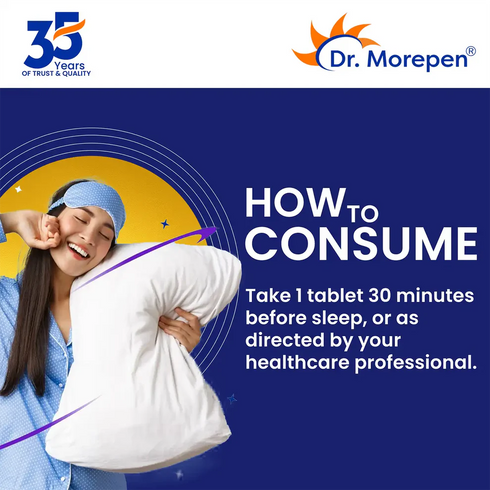 Dr. Morepen Sleep Tablet 60 Tablet