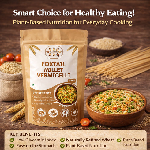 Millet Mania Foxtail Millet Vermicelli