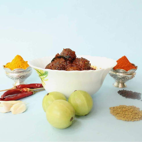 Madhura Amla Usirikaya Pickle