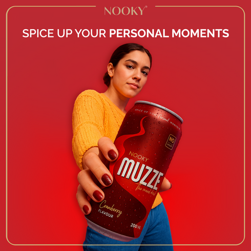 Nooky Mood Enhancing Drink for Men & Women