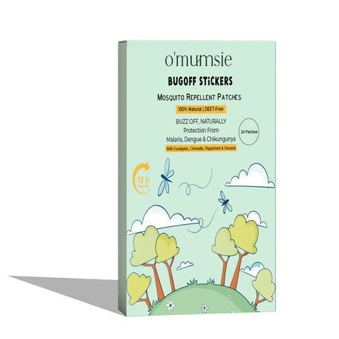 Omumsie Mosquito Repellent Patches