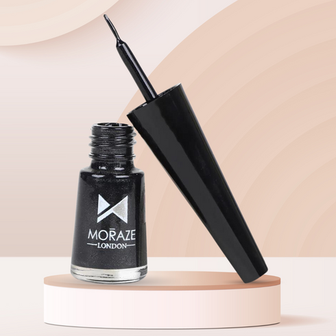 Moraze Cosmetics Pack of 3 Glittery Coloured Eyeliners Green Black and Blue