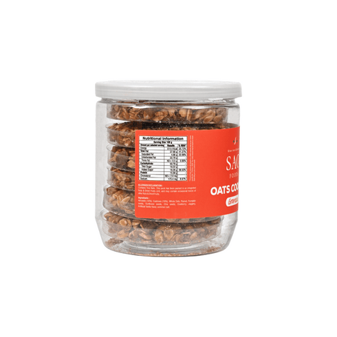 SAO Foods Oats Cookies Granola
