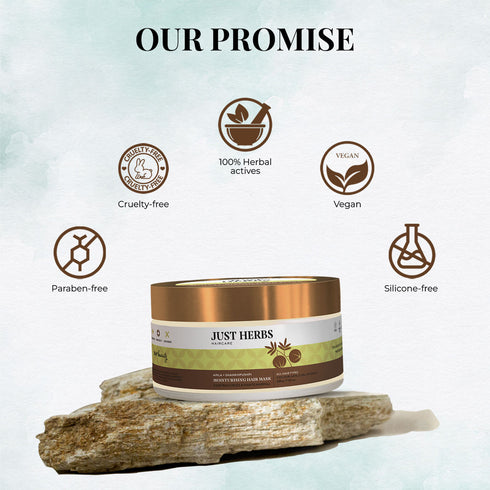 Just Herbs Shirolepam Hair & Scalp Treatment Mask
