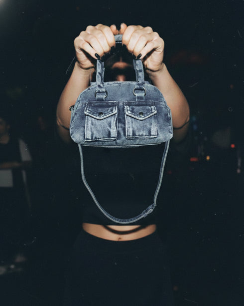 Ecoright Isla Denim Shoulder Bag