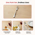 Vinod Decora Stainless Steel Dinner Fork Set of 12 Piece Heavy Gauge Steel Mirror Finish Rust Free Tough Strong and Durable