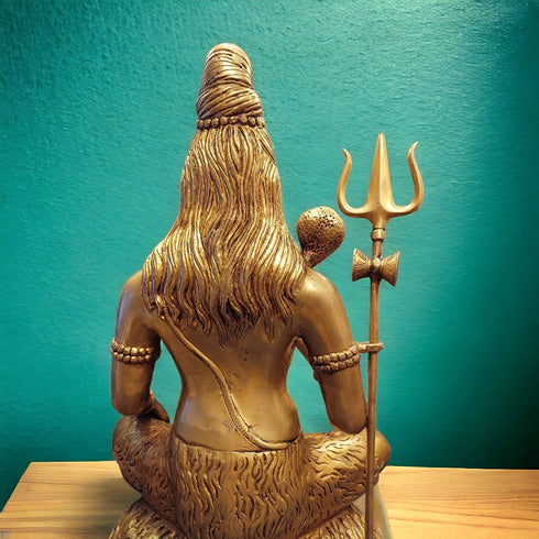 Tamas Brass Shiv Ji Statue