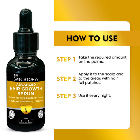 The Skin Story Advanced Hair Fall Combo