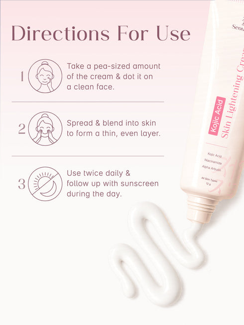 Seoulskin Kojic Acid Skin Lightening Cream