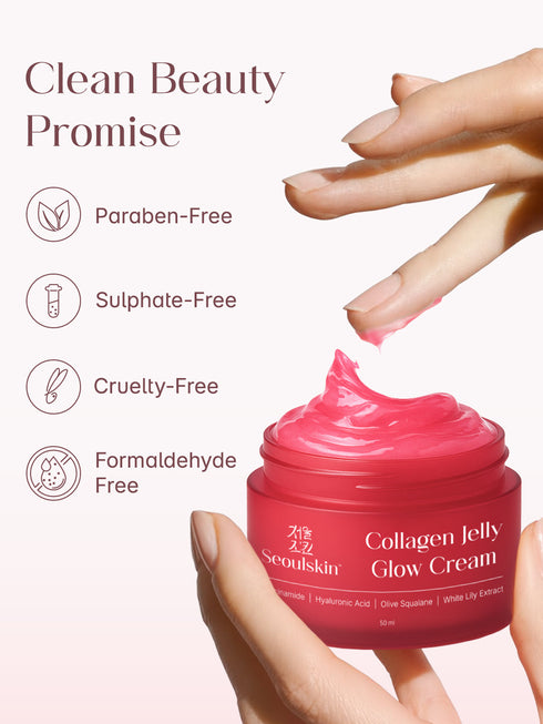 Seoulskin Collagen Jelly Glow Cream