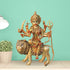 Brass Goddess Durga Superfine Idol 13.12Kg