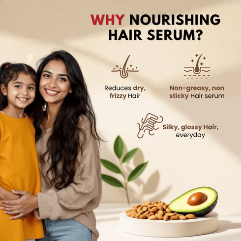 Tvishi Skincare Frizzy Hair Bundle