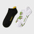 Bummer Unisex Ankle Socks - 2 Pack