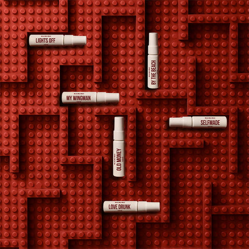 Bla Bli Blu Pack For Him 7ml X 6 Parfums