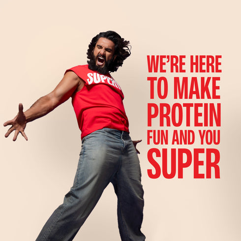 Superyou Cookies & Cream Protein Wafers