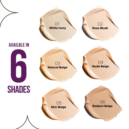 Hilary Rhoda High Definition Liquid Foundation