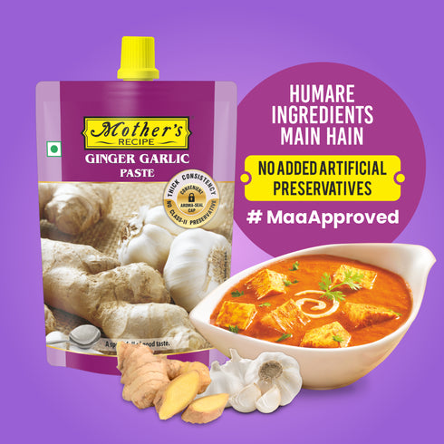 Mothers Recipe Pune Ginger Garlic Paste