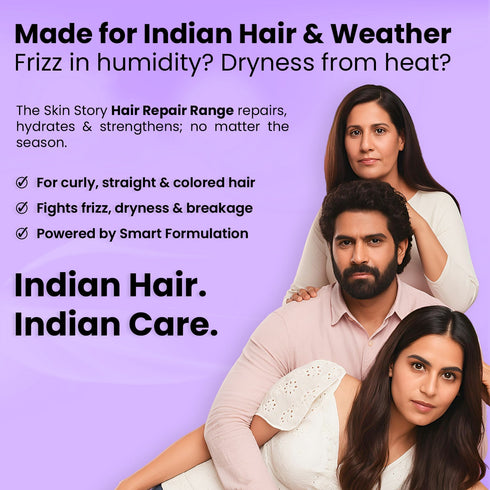 The Skin Story Bond Repair Range for Treated Hair