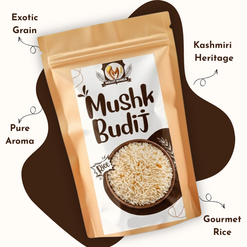 Millet Mania Kashmiri Mushk Budji
