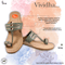 Vhaanfootwear Grey Ladies Kolhapuri Chappal