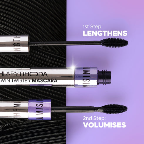 Hilary Rhoda Twin Twister Mascara