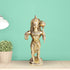 Brass Hanuman Ji Statue 5.32Kg