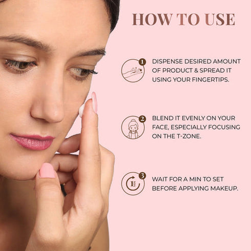 Just herbs 3 In 1 Pore-Refining Mattifying & Hydrating Primer SPF 15+