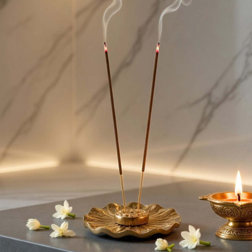 Metal Incense Holder