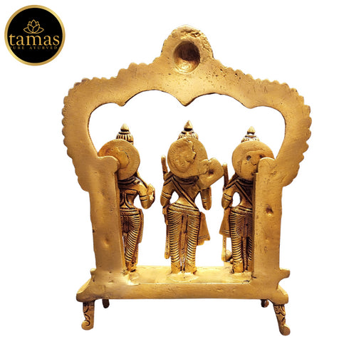 Tamas Brass Ram Darwar Statue