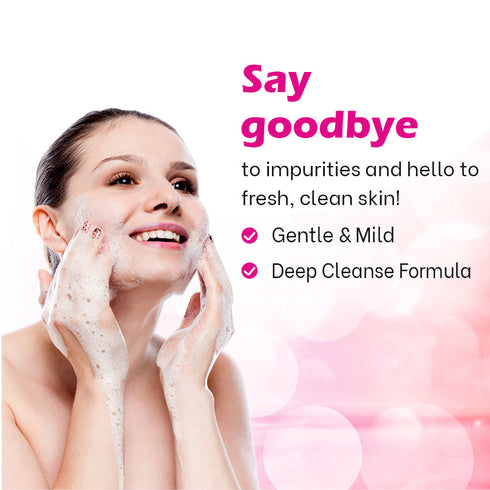 Globus Naturals Glycolic & Salicylic acid Pimple clear Face wash