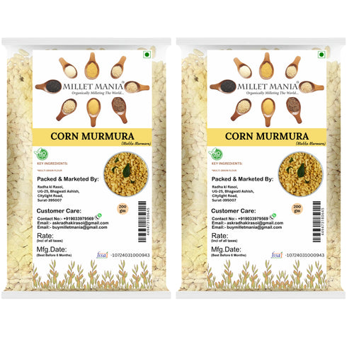 Millet Mania Corn Murmura