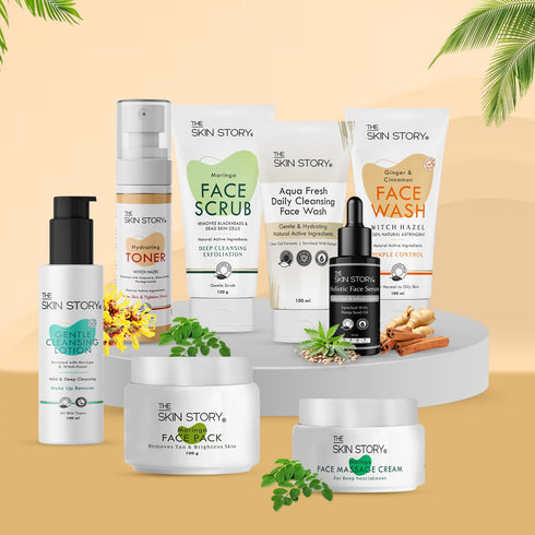 The Skin Story Simple Skincare Trio (CTM) Combo