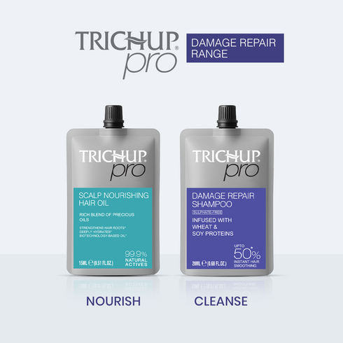 Vasuestore Trichup Pro Mini Kit Oil & Shampoo
