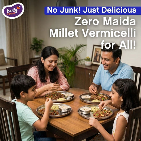 Early Foods Bajra Vermicelli