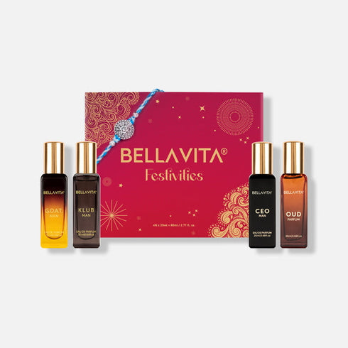 Bella Vita Luxury Perfume Gift Set For Men