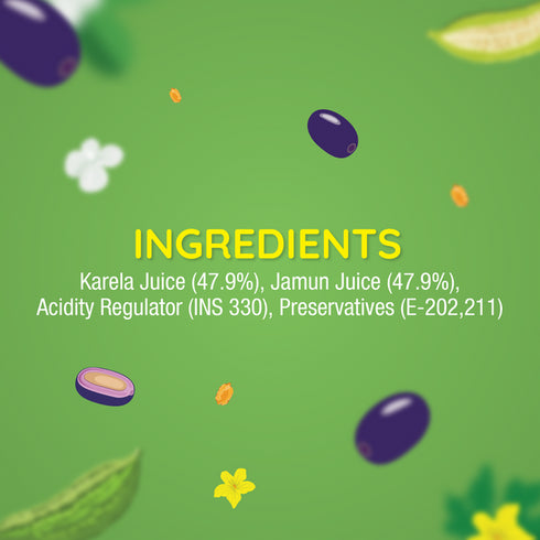 DiabeSmart Karela Jamun Juice: A Natural Solution for Diabetes