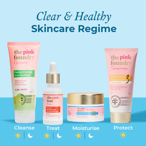 The Pink Foundry Mini Waterlight Gel Moisturiser 72 hour Hydration