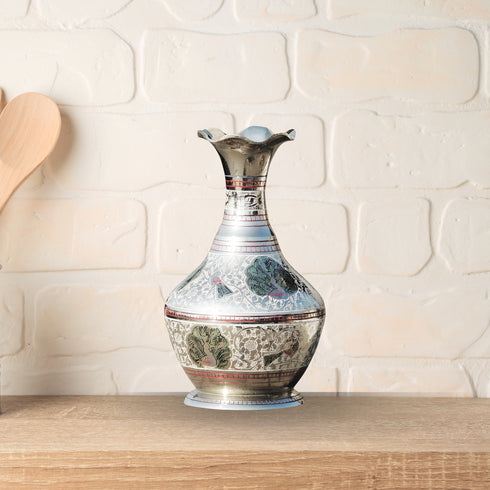 Brass Home And Garden Flower Pot 0.63Kg