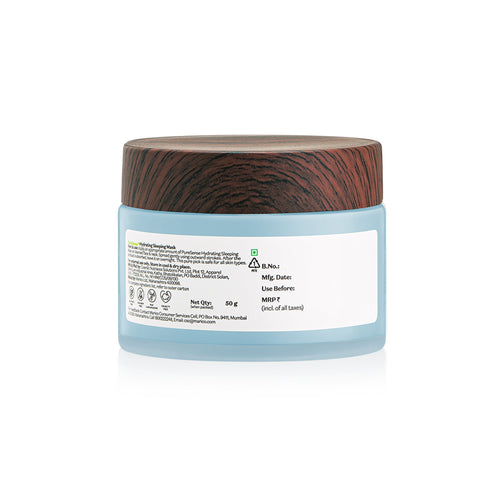 PureSense Hydrating Sleeping Mask | From the makers of Parachute Advansed