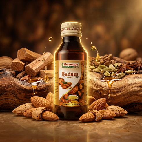 Sharmayu Ayurveda Badam Tel