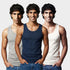 Bummer 100% Cotton Men's Vest - 3 Pack