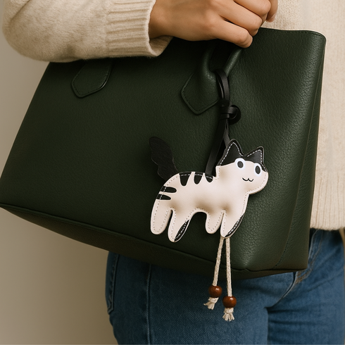 Ecoright Whiskers Bag Charm