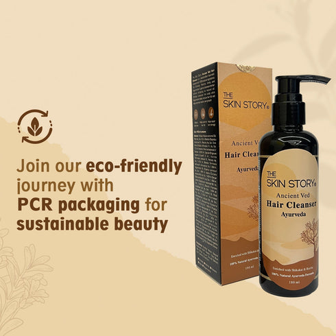 The Skin Story Ayurveda Shampoo|Conditioner & Oil Combo