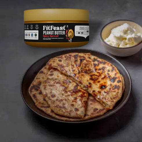 Fitfeast Spicy Spread Peanut Butter 150g
